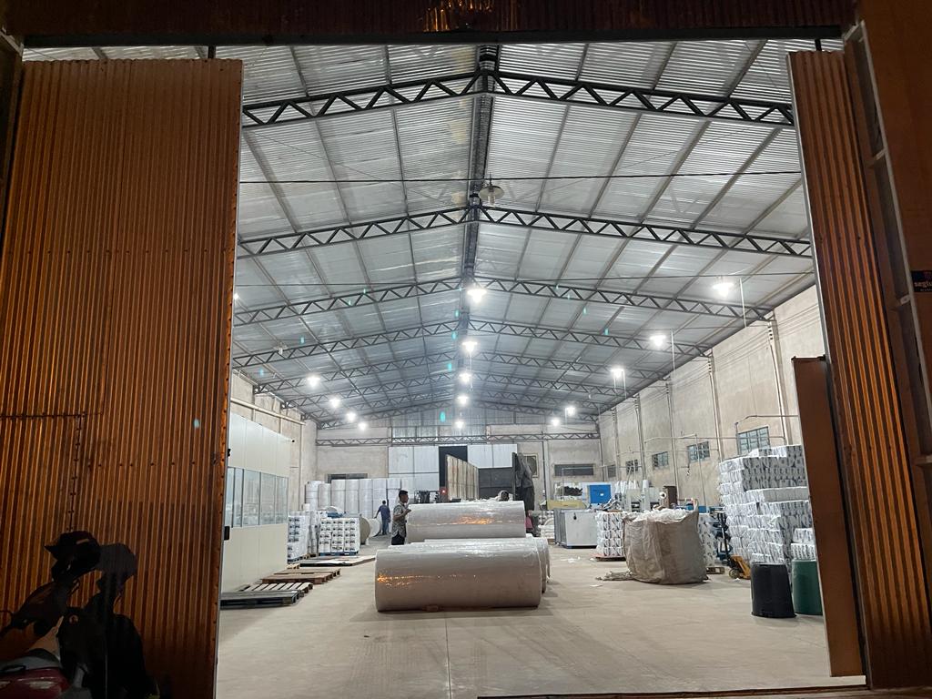 Nossa Instalação Moderna