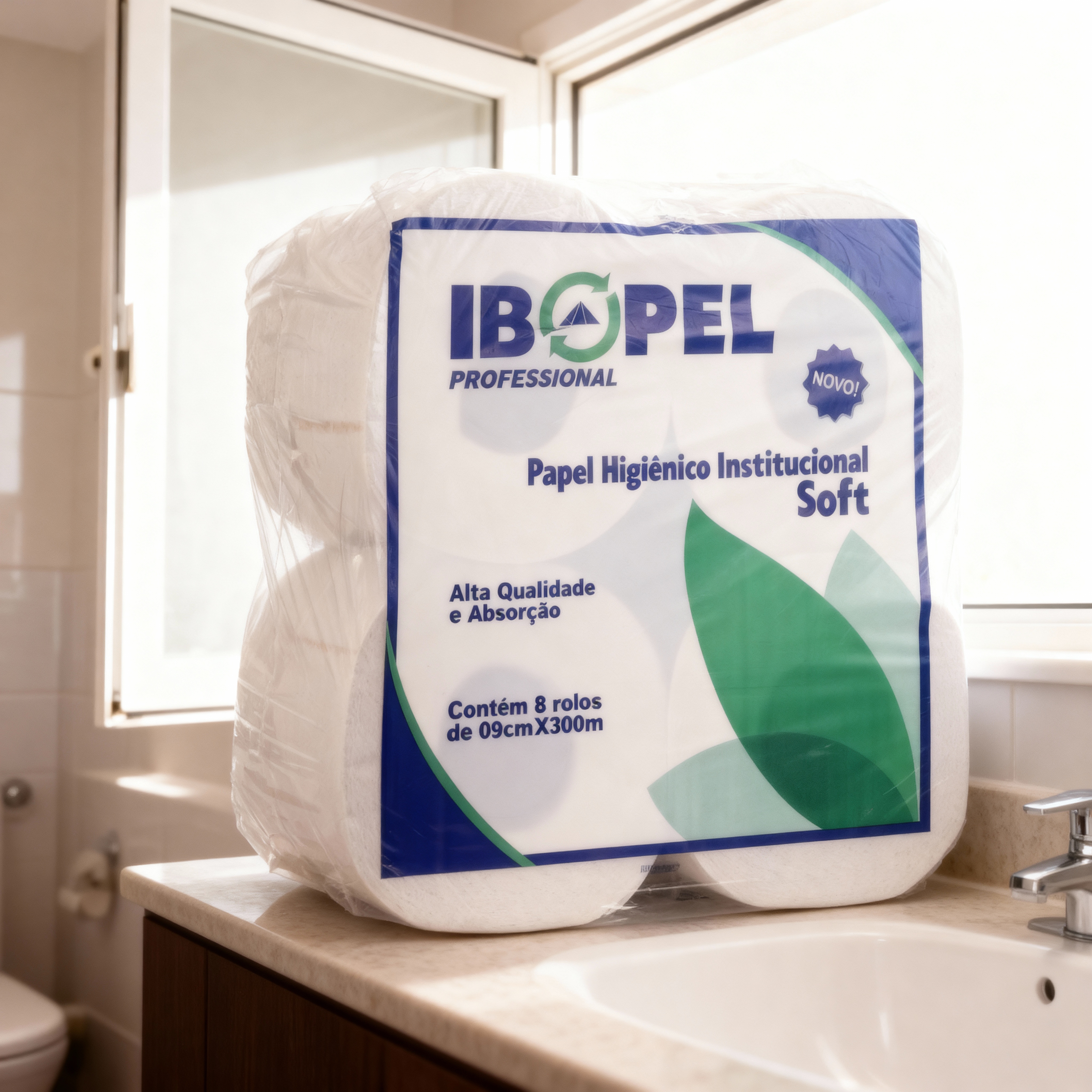 Papel Higiênico Rolão